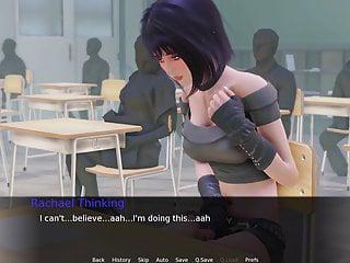 Sex in der Öffentlichkeit mit einer vollbusigen Brünetten