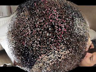 Ebony Prinzessin Anabelle laurens wird zur devoten Hure