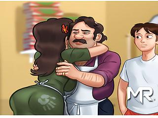 Sommer Hängetitten Maria taqui reitet wie eine Hure