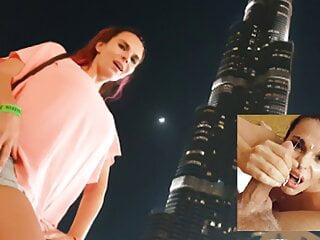 Deutsche Brünette aische pervers in der hündchenstellung gefickt