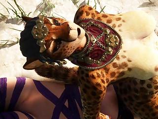 Intensiver Sex im Auto - zwei heiße Lesben verwöhnen sich gegenseitig