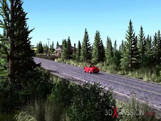 Harter Sex im Keller eines fetten Mannes