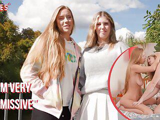 Geile Amateur Babes lecken sich in der Badewanne