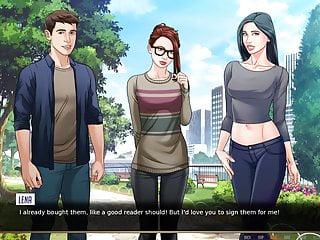 Rothaarige Frau wird von ihrem Meister bestraft