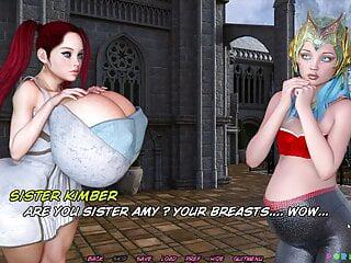 Sklave auf der Suche nach natürlichen Brüsten