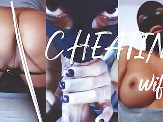 Geile Milf bläst und reitet den Schwanz ihres Nachbarn