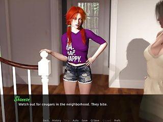 Ein neuer Schwanz in einem neuen Hausmädchen