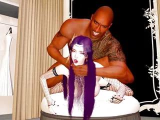 Japanerin mit großen Titten verführt den Freund ihrer Mutter