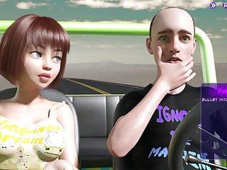 The Anime Hentai - Sex in der Öffentlichkeit mit Penny Pax