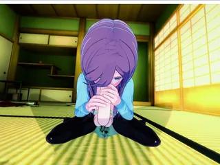 Pov japanische Hausfrau Miku koyoi beim ficken in der missionarsstellung